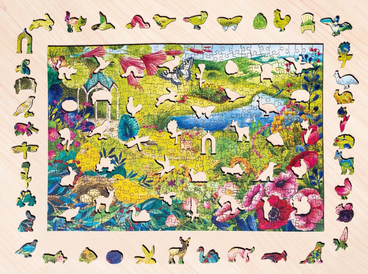 Ravensburger Nature Garden 500 Piece Jigsaw Puzzle