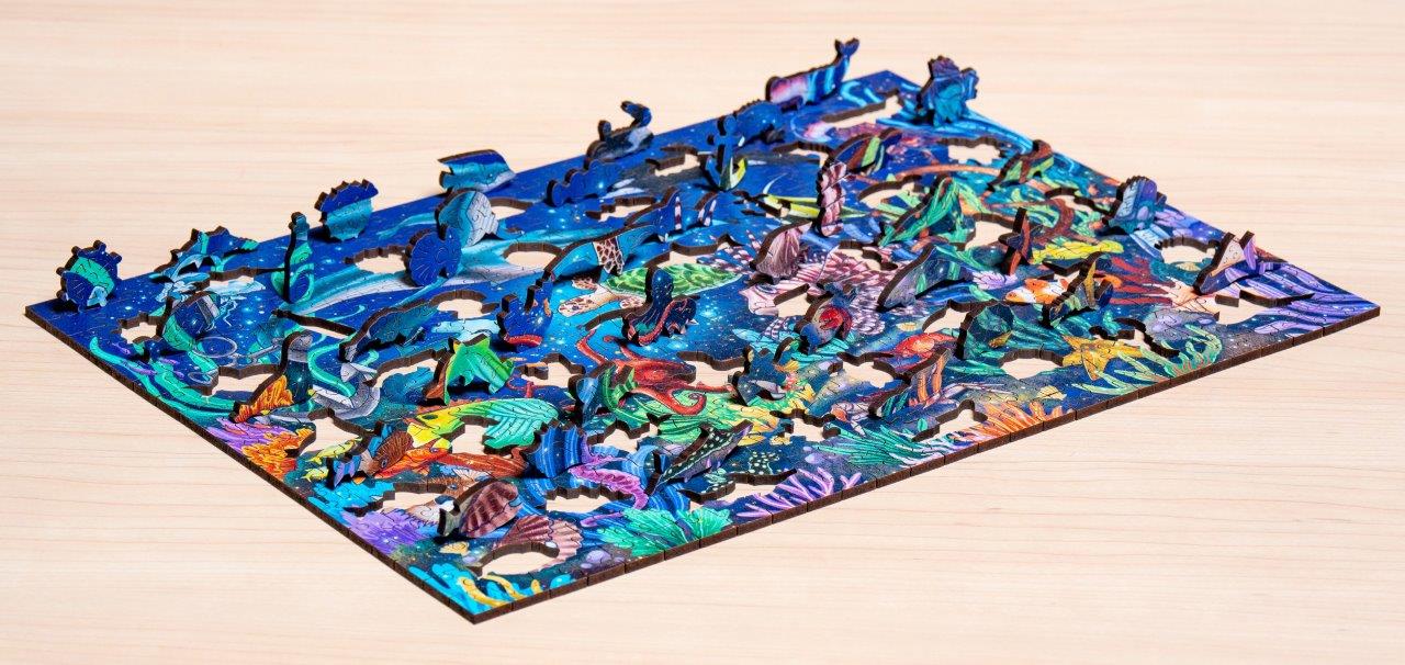 Ravensburger Under the Sea 500 Piece Jigsaw Puzzle