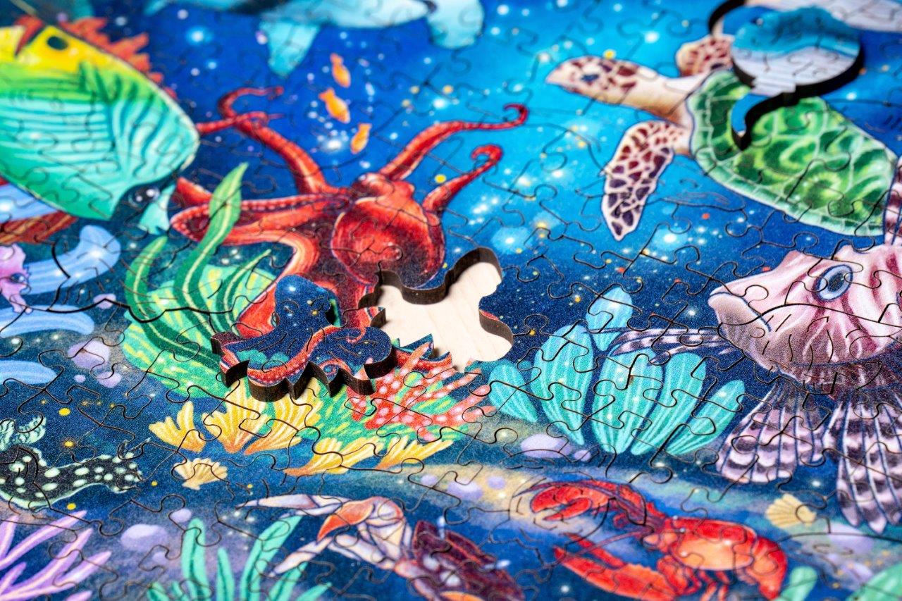 Ravensburger Under the Sea 500 Piece Jigsaw Puzzle