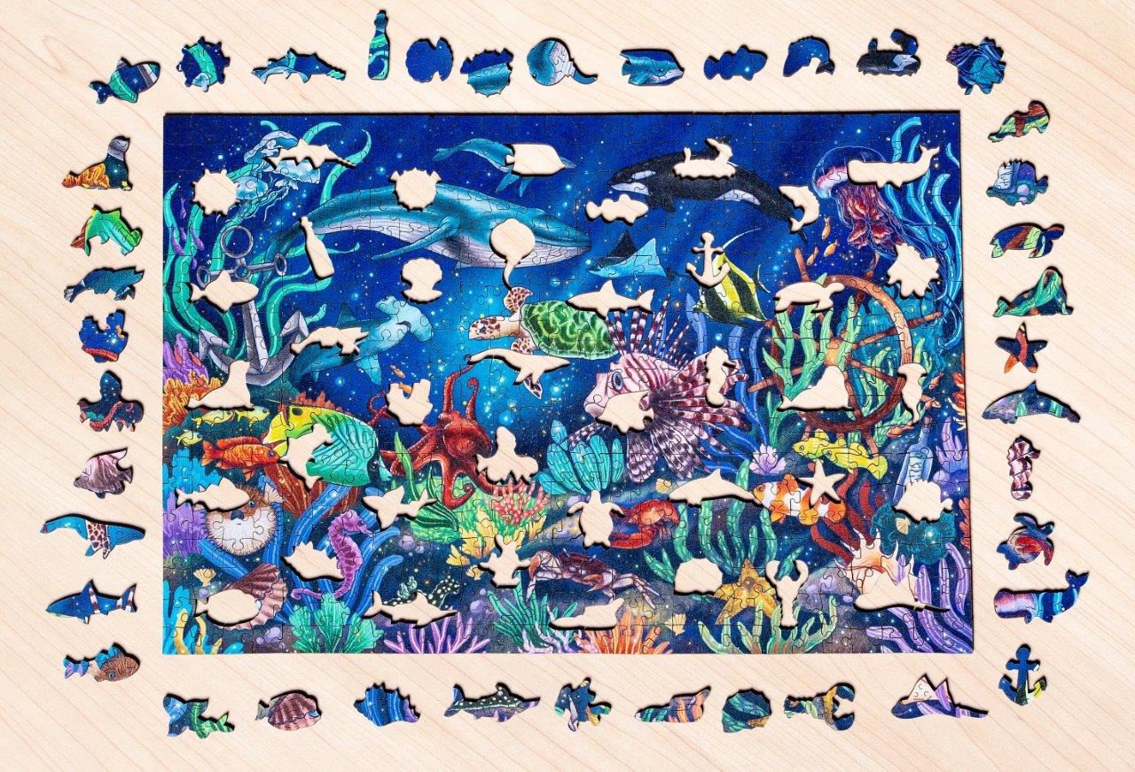 Ravensburger Under the Sea 500 Piece Jigsaw Puzzle