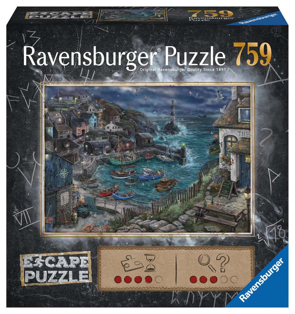 Ravensburger Escape Puzzle Lighthouse 759 Piece Jigsaw Puzzle