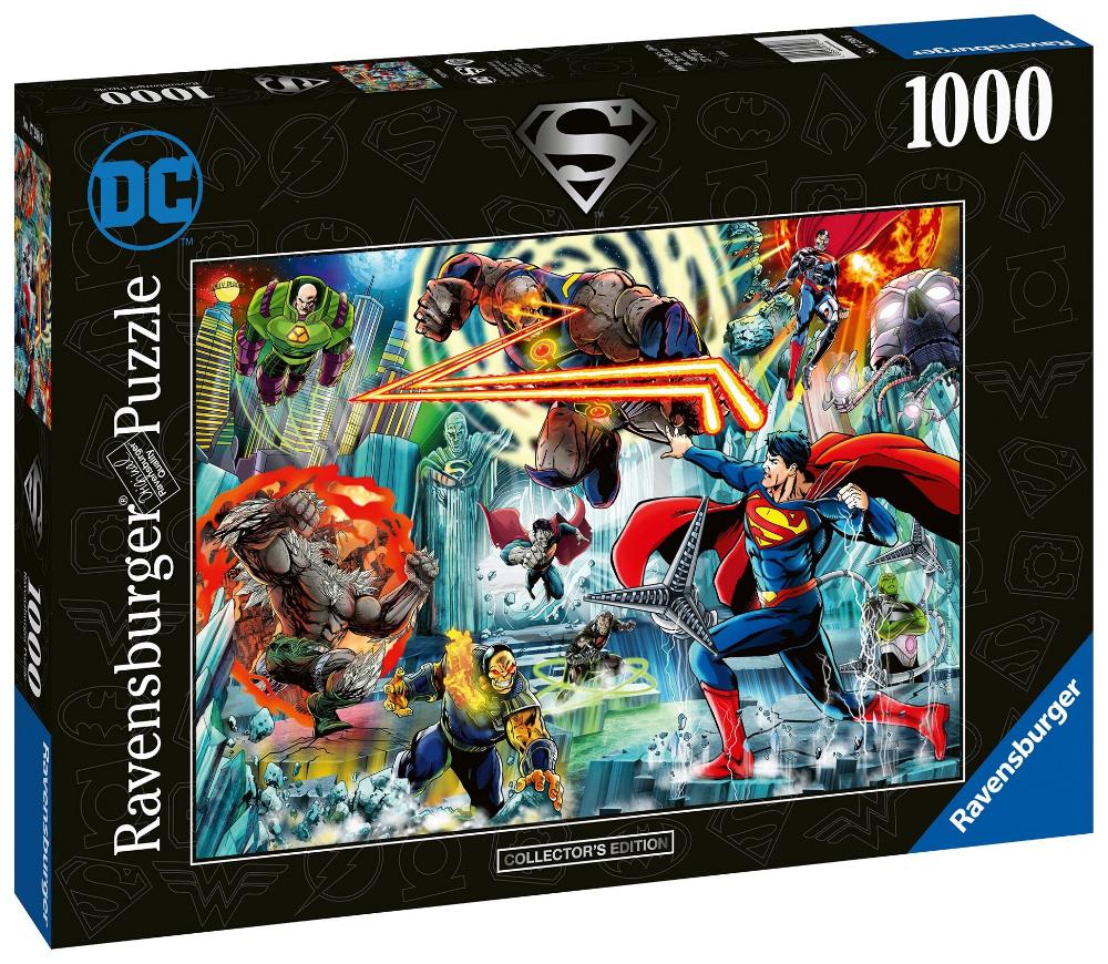 Ravensburger Collector's Edition, Superman 1000 Piece Jigasw Puzzle