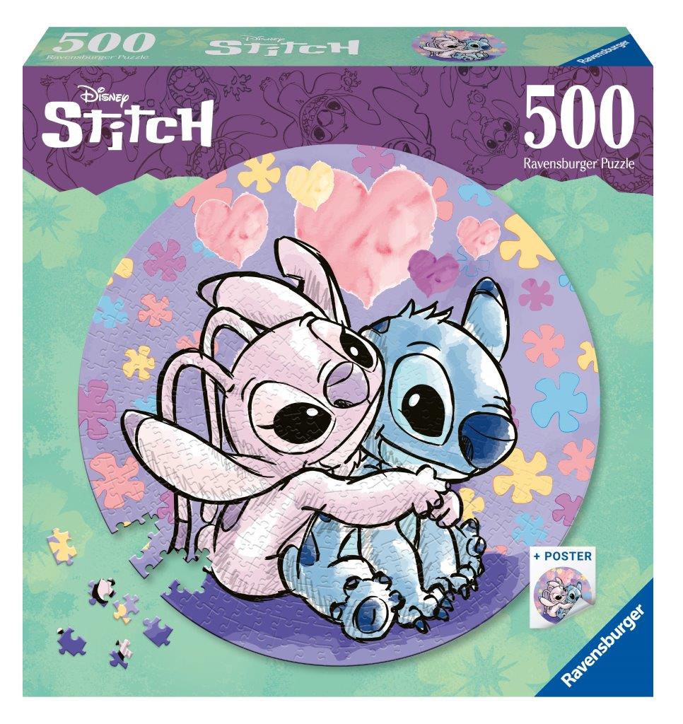 Stitch - Circular 500pc