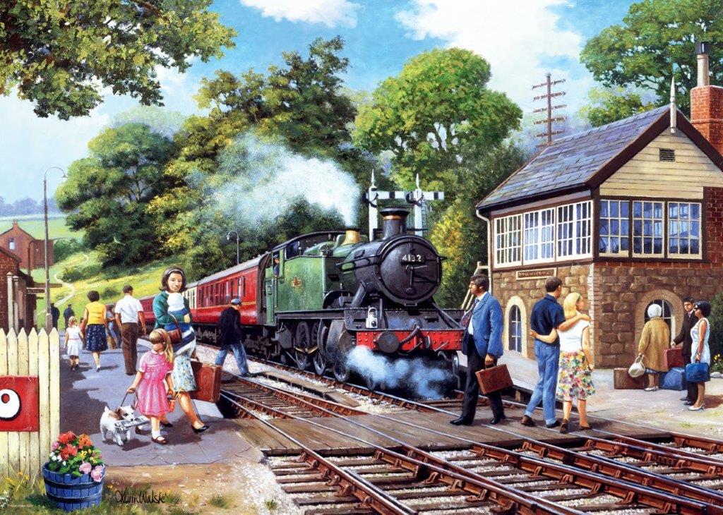 A Country Station, 1000pc