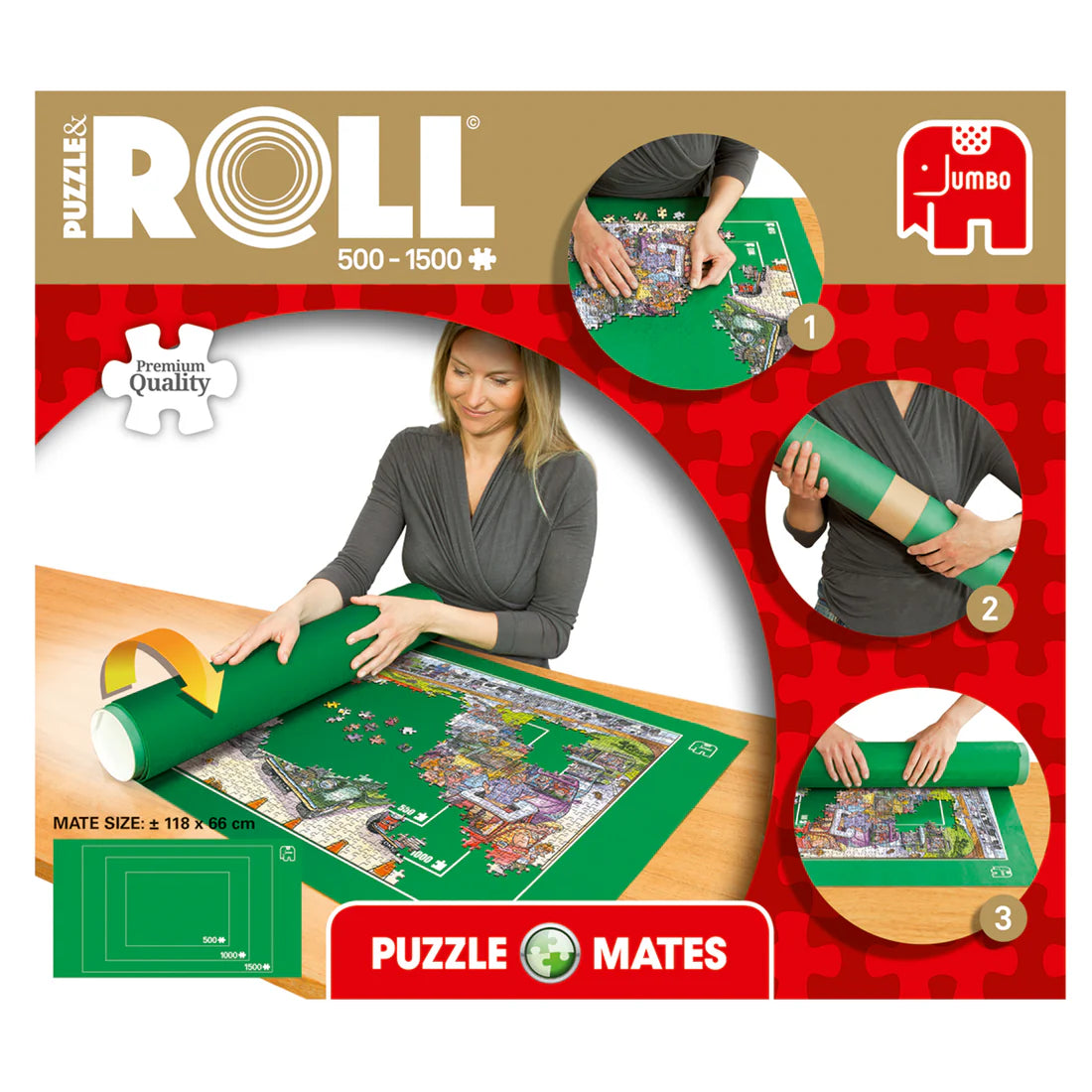 Puzzle & Roll up to 1500pc