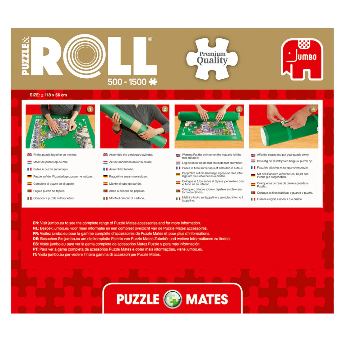 Puzzle & Roll up to 1500pc