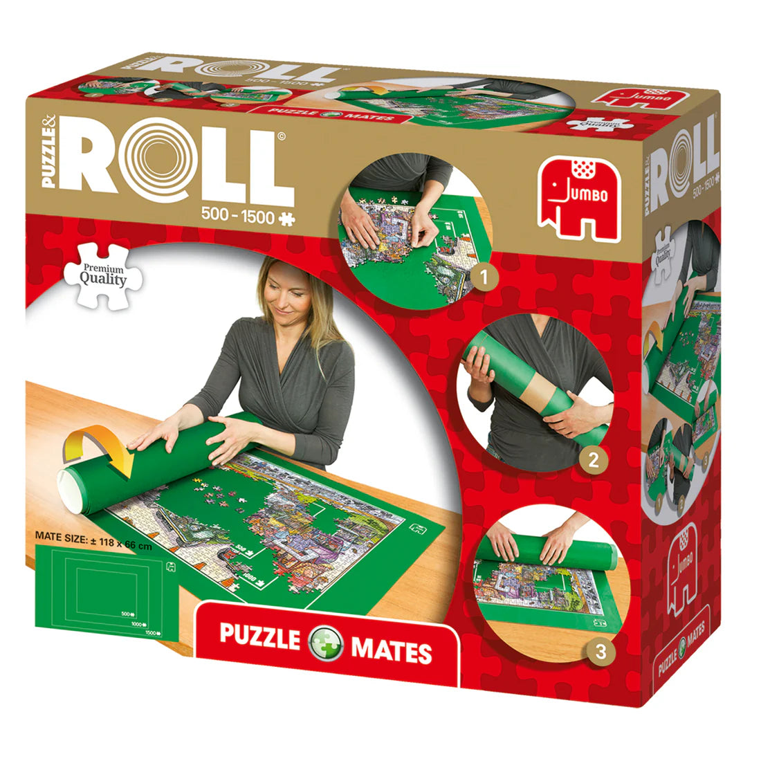 Puzzle & Roll up to 1500pc