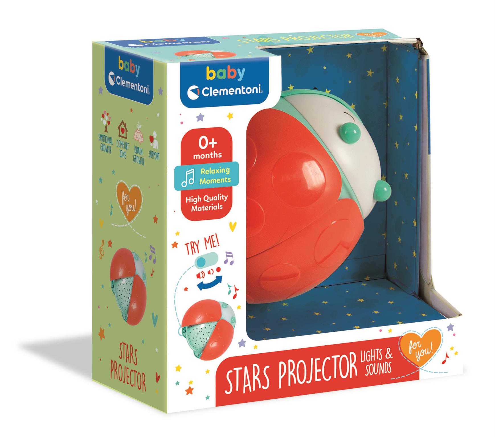 Ladybird Stars Projector