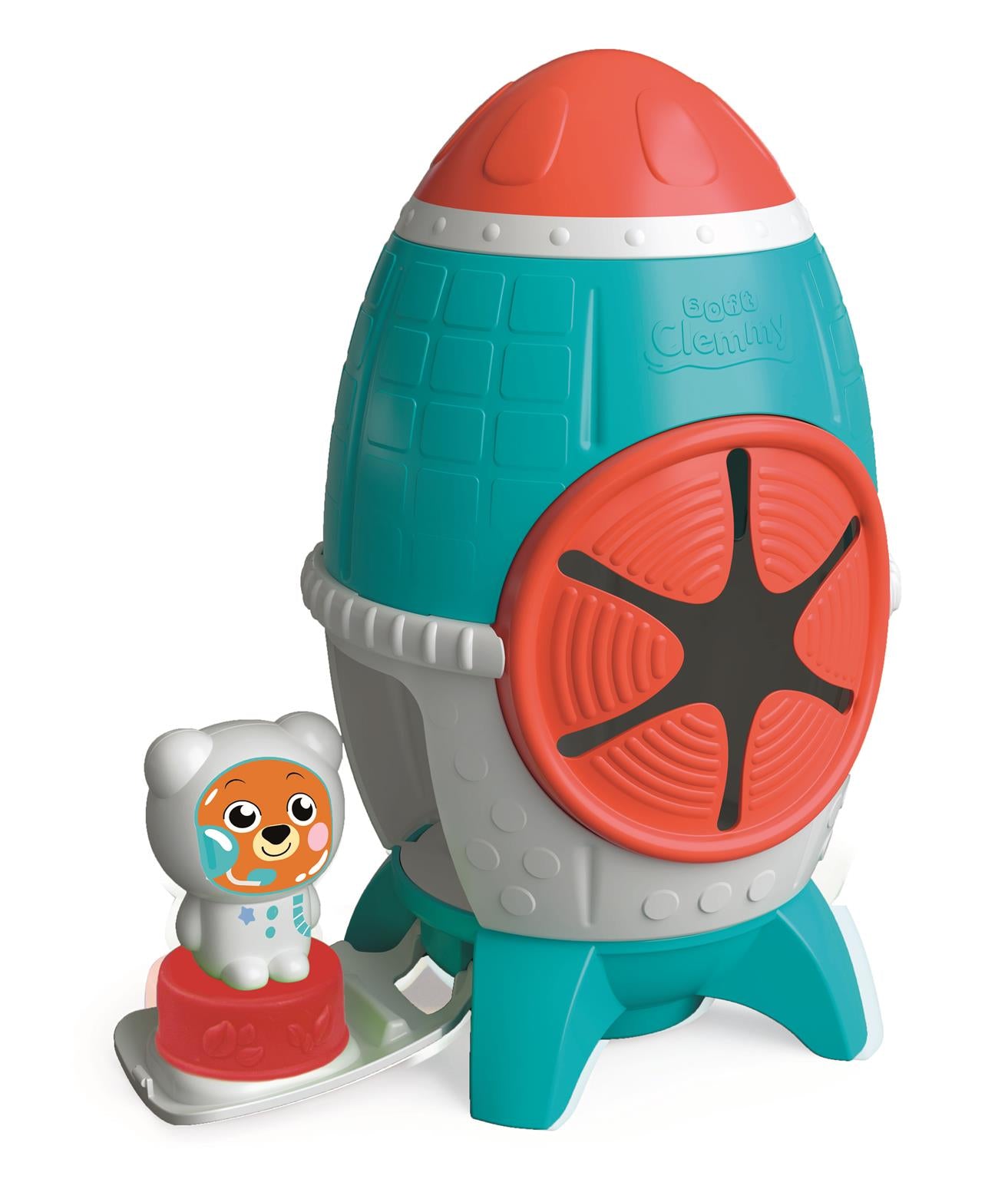 Soft Clemmy Space Rocket