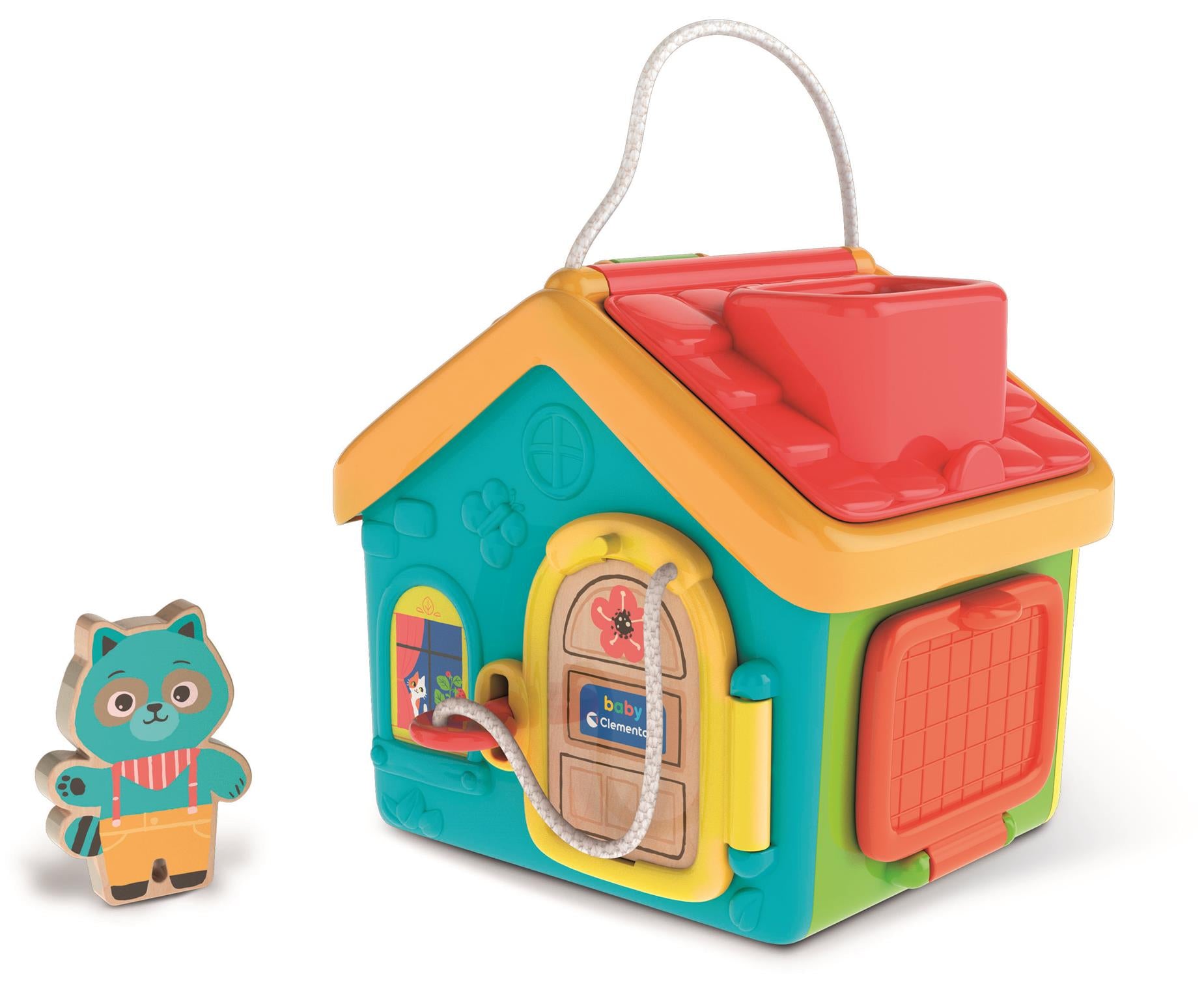 Montessori Baby Activity House