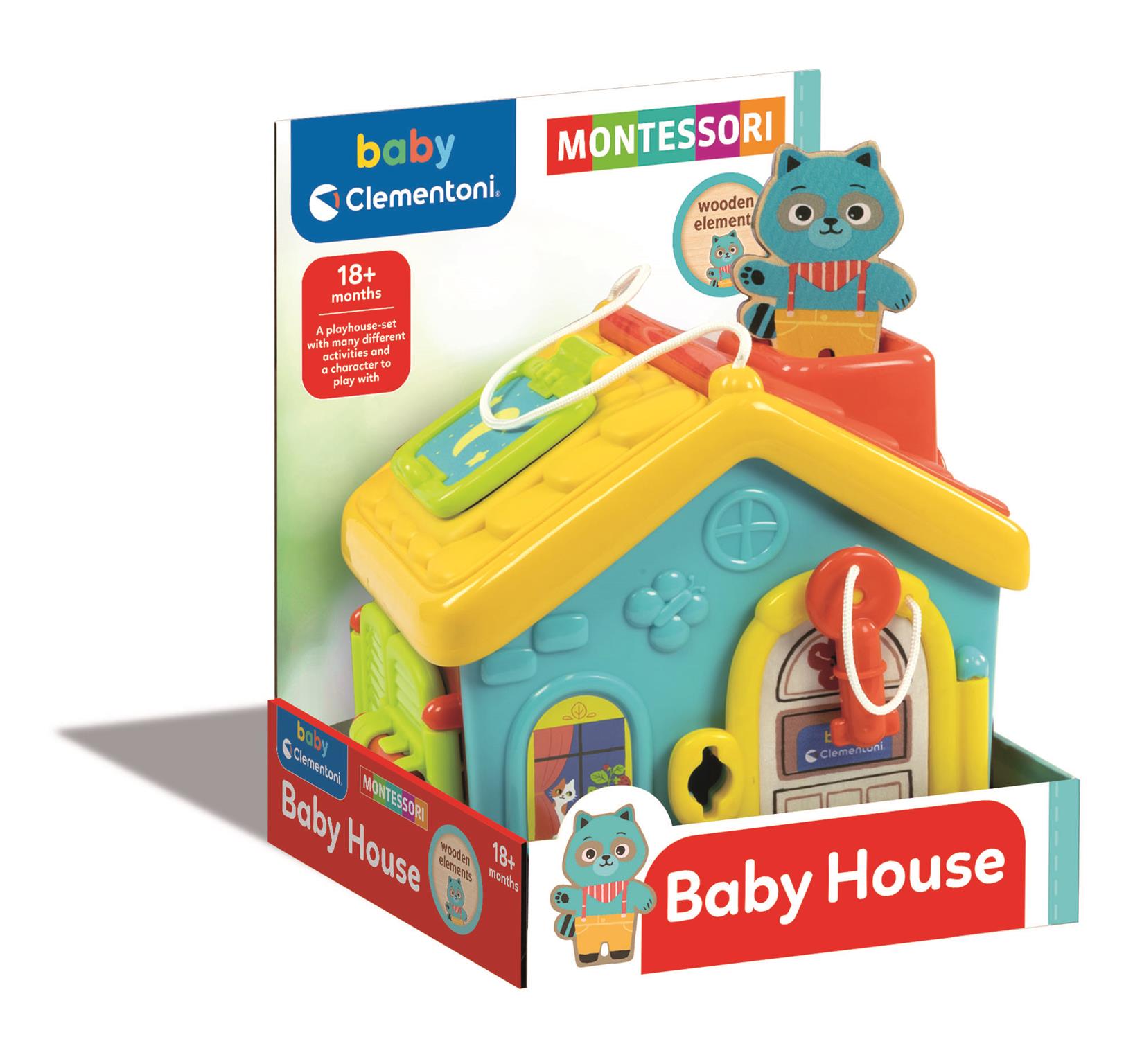 Montessori Baby Activity House