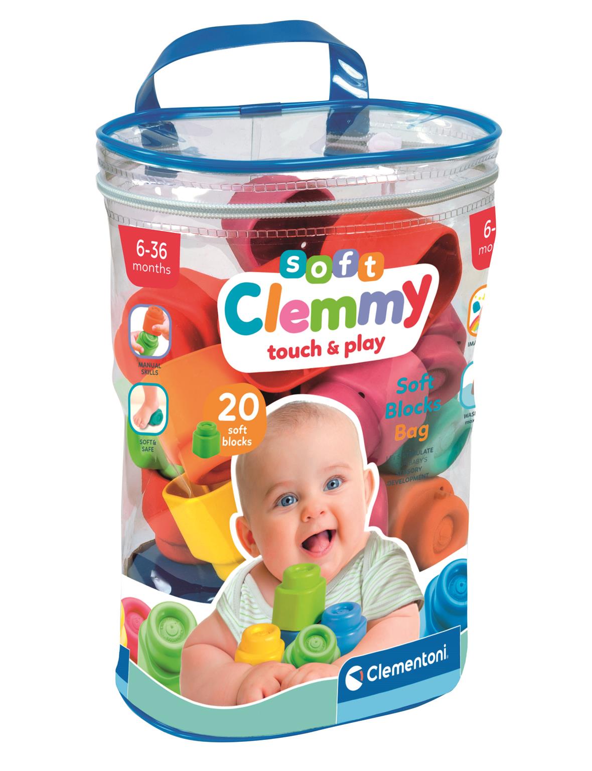 Soft Clemmy Bag 20 Pc