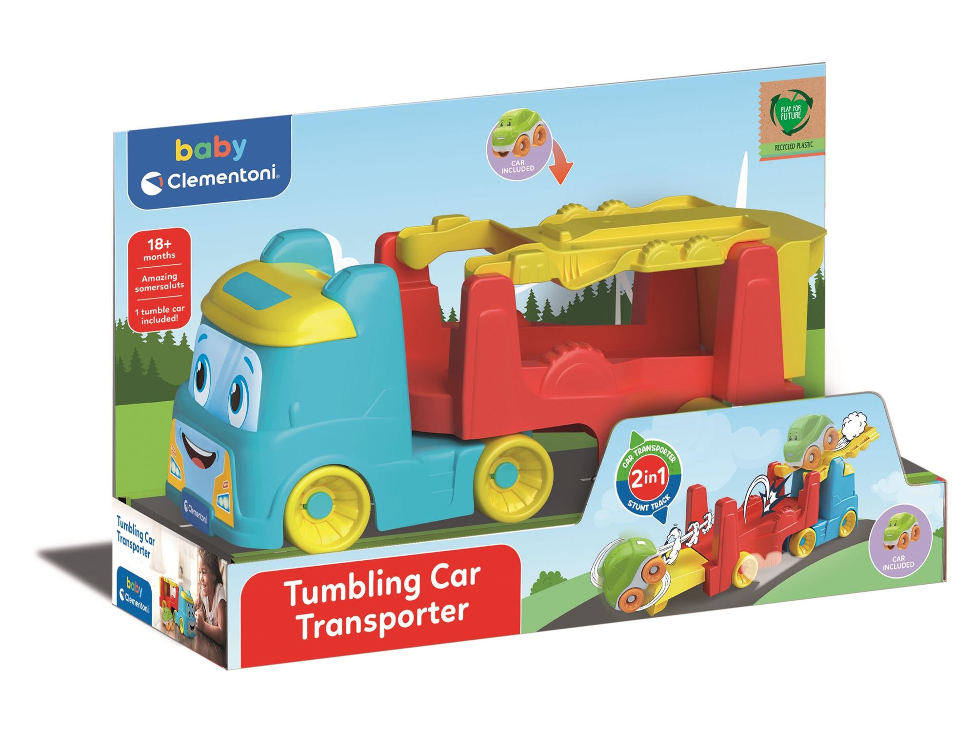 Tumbling Car Transporter
