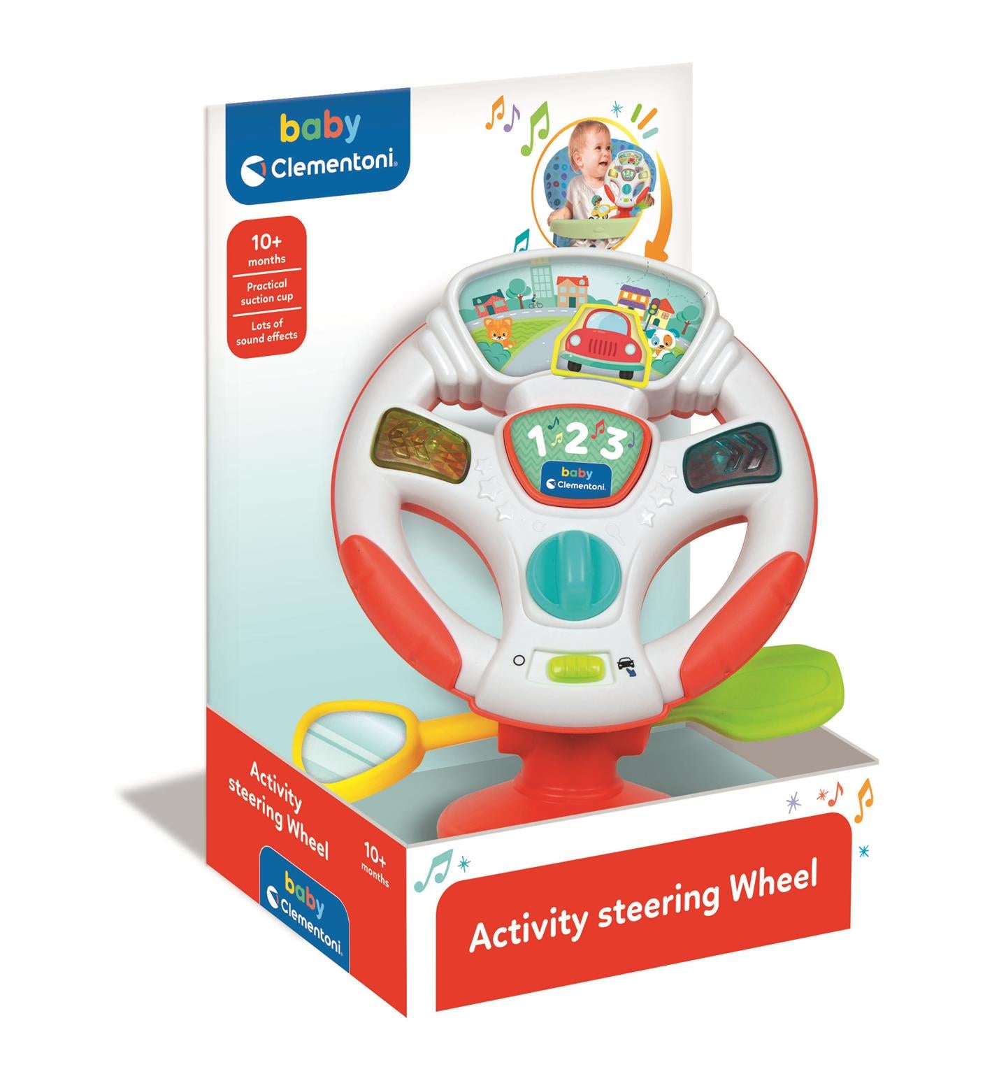 Turn & Drive Activity Wheel