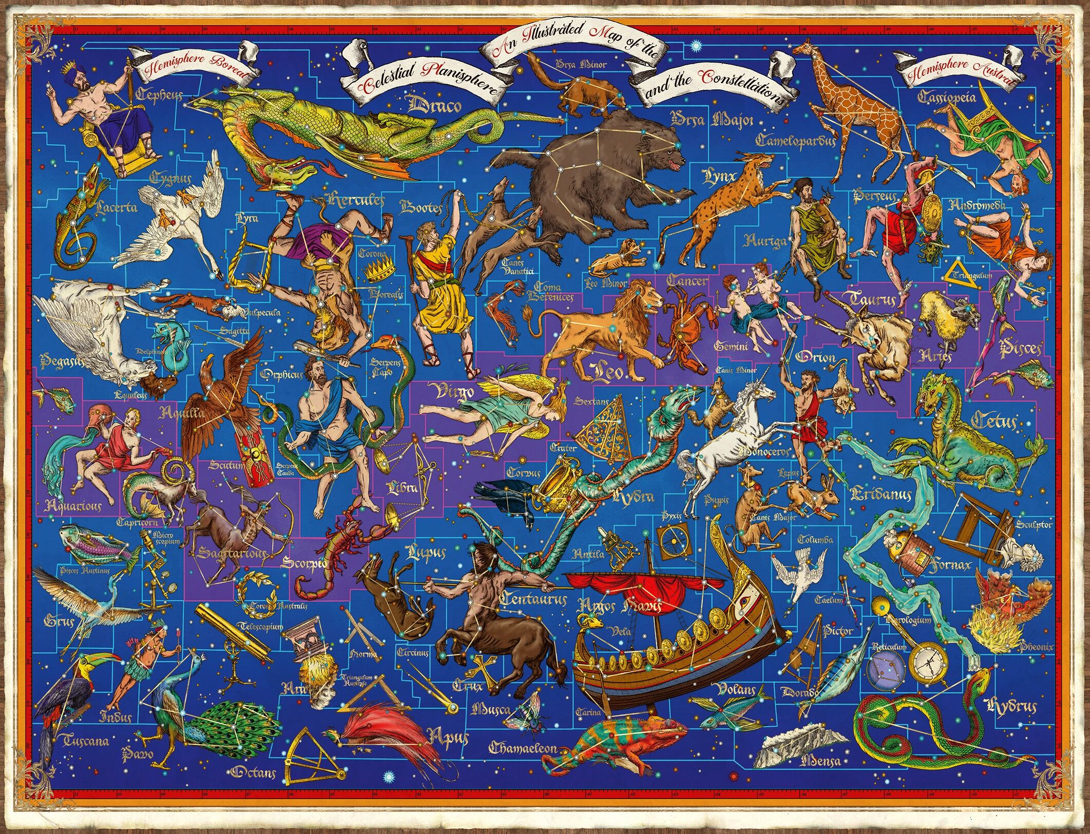 Constellations, 2000pc