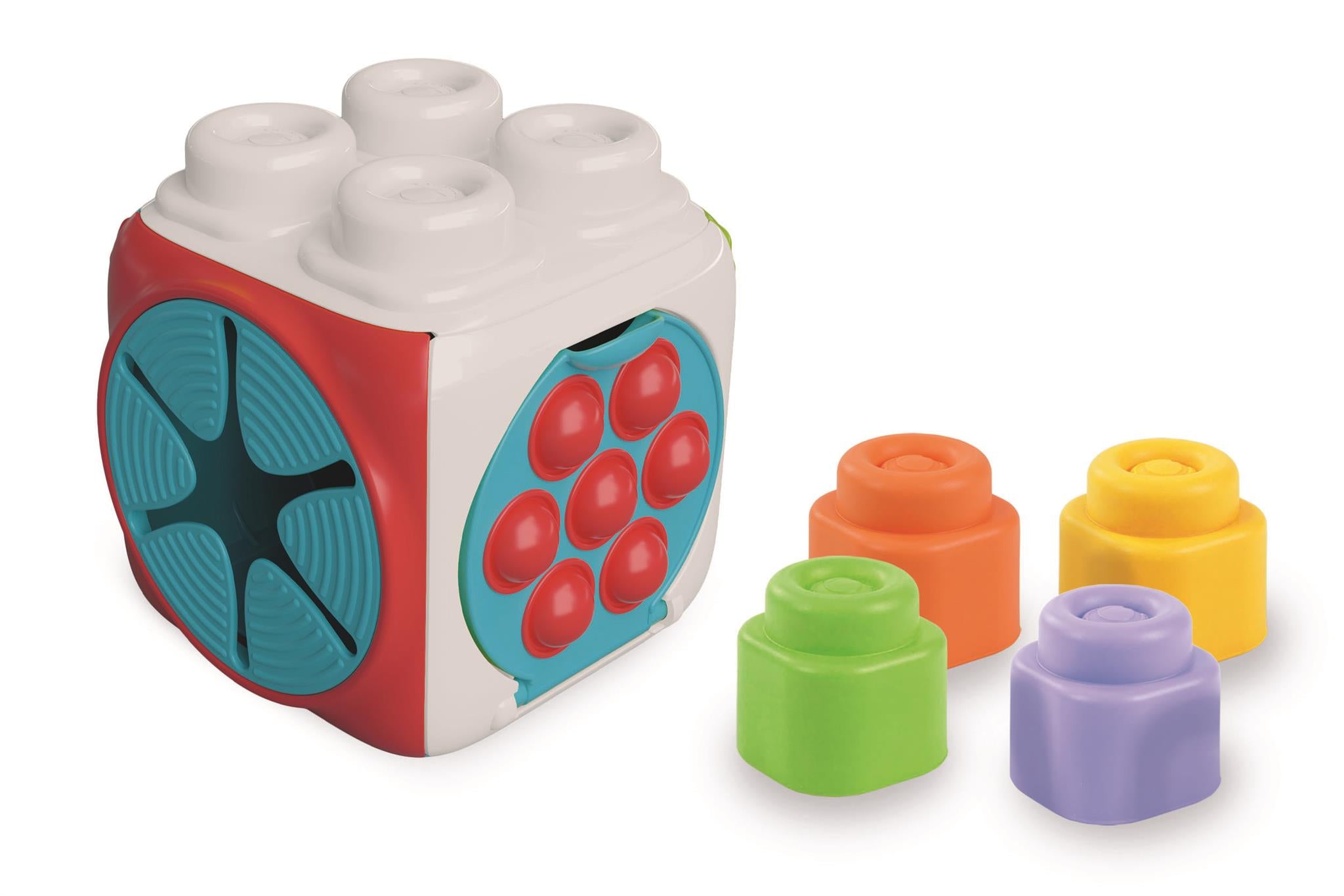 Soft Clemmy Sensory Activity Cube