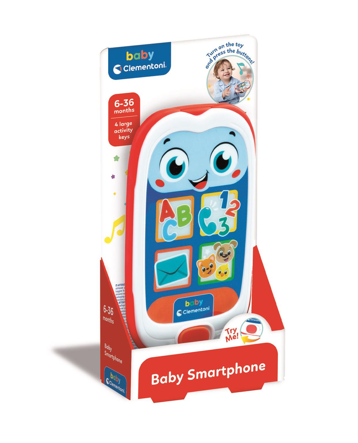 Baby Light Up Smartphone