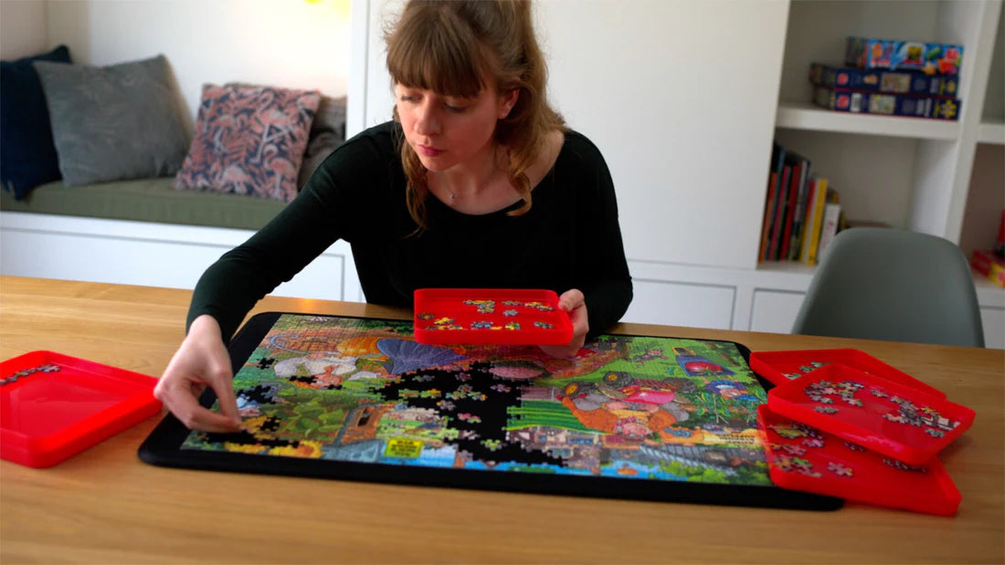 Portapuzzle Board up to 1000pc