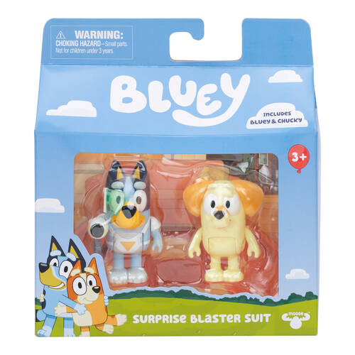 Bluey Series 11 Figure 2 Pack Asst