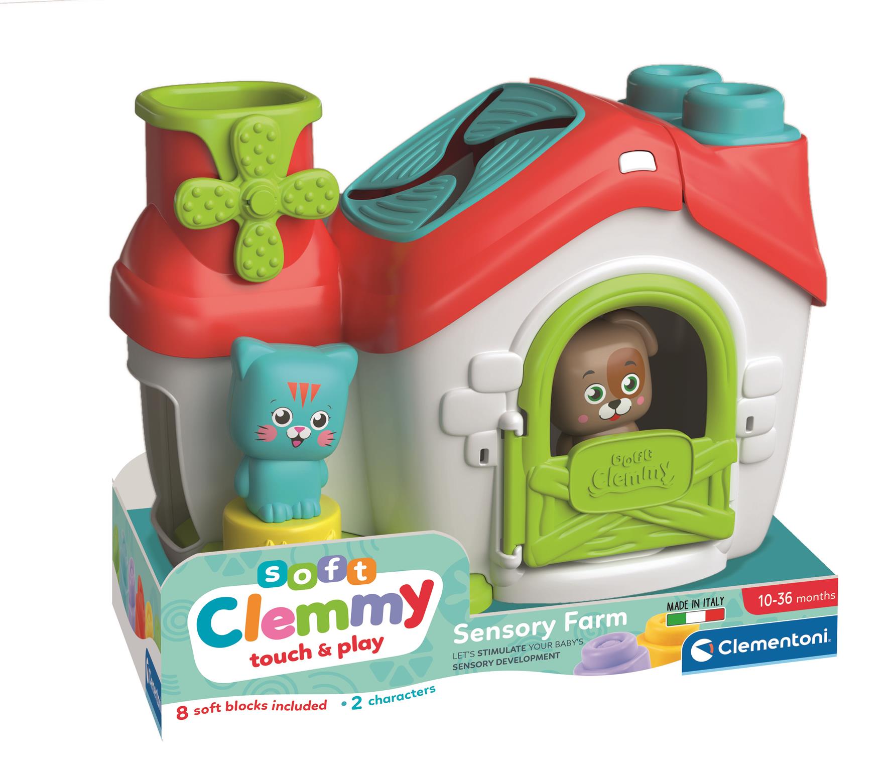 Soft Clemmy Sensory Farm