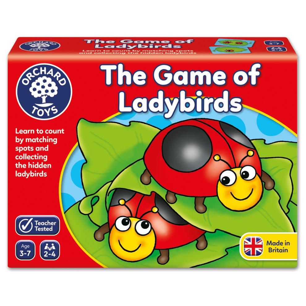 Orchard Toys The Game Of Ladybirds