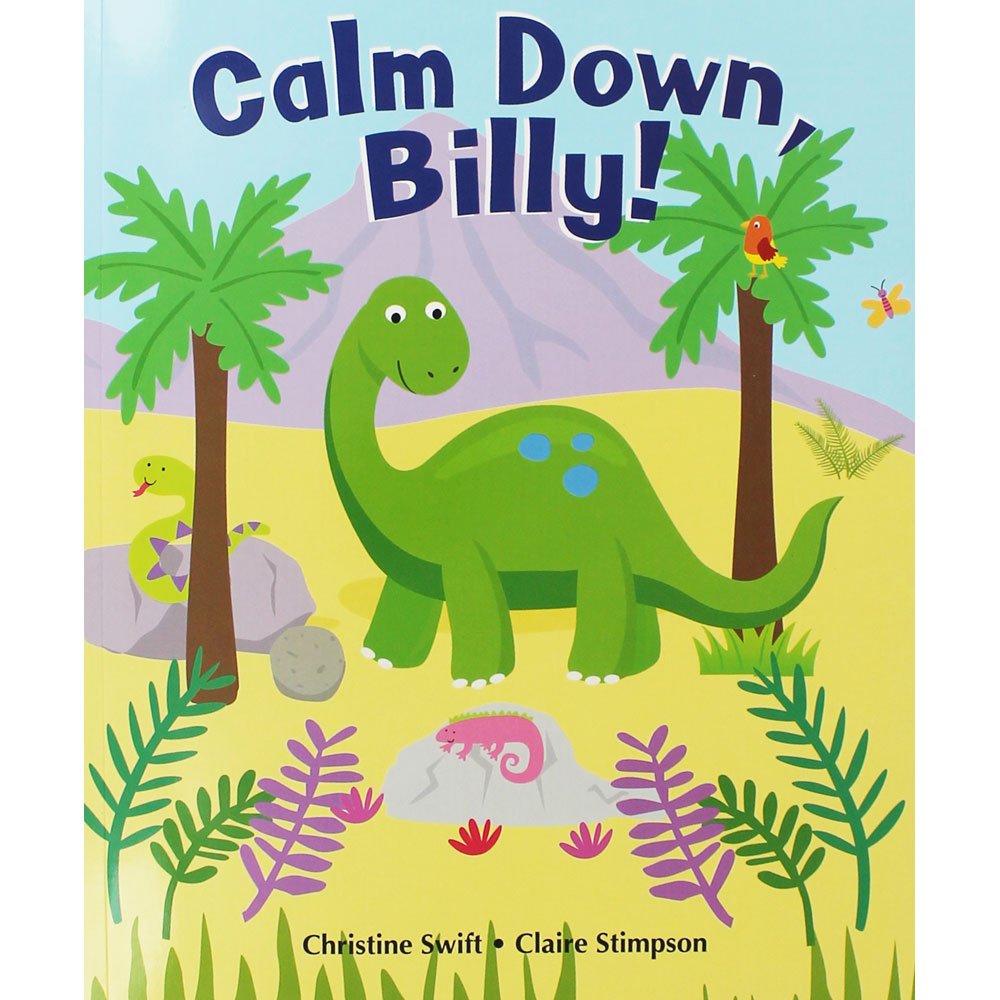 Picture Books Calm Down Billy