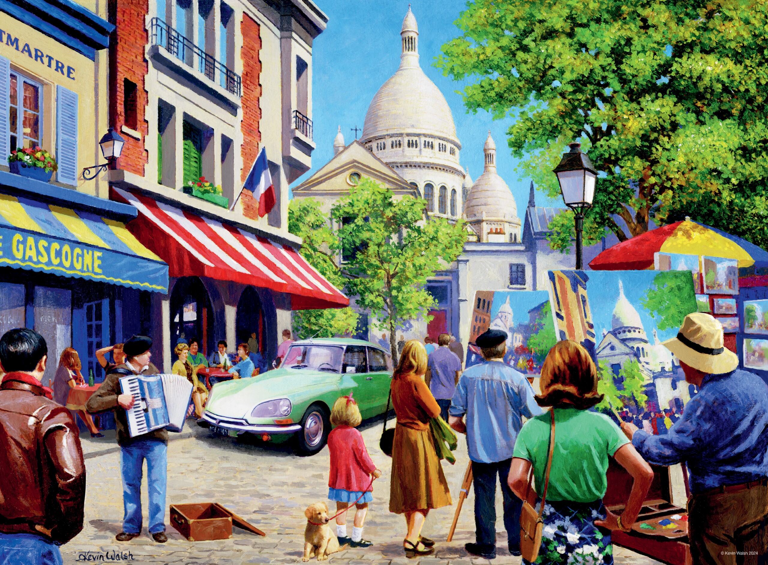 Holiday Memories 2x500pc