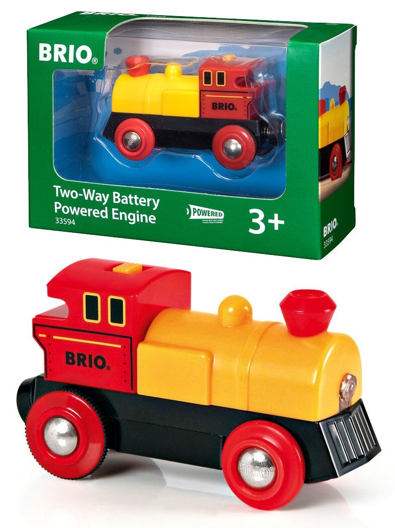BRIO Two Way Battery Powered Engine