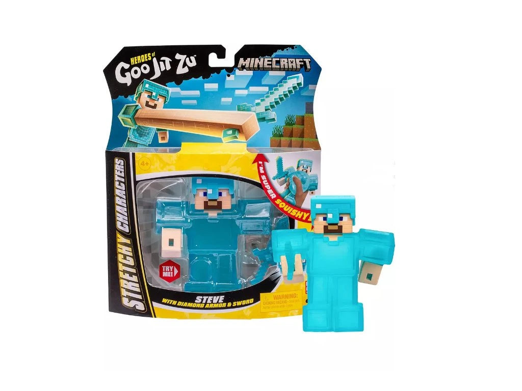 Heroes Of Goo Jit Zu Minecraft Asst