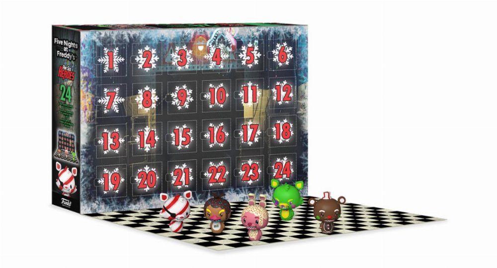 Funko POP! Advent Calendar: Five Nights at Freddy's 24pcs