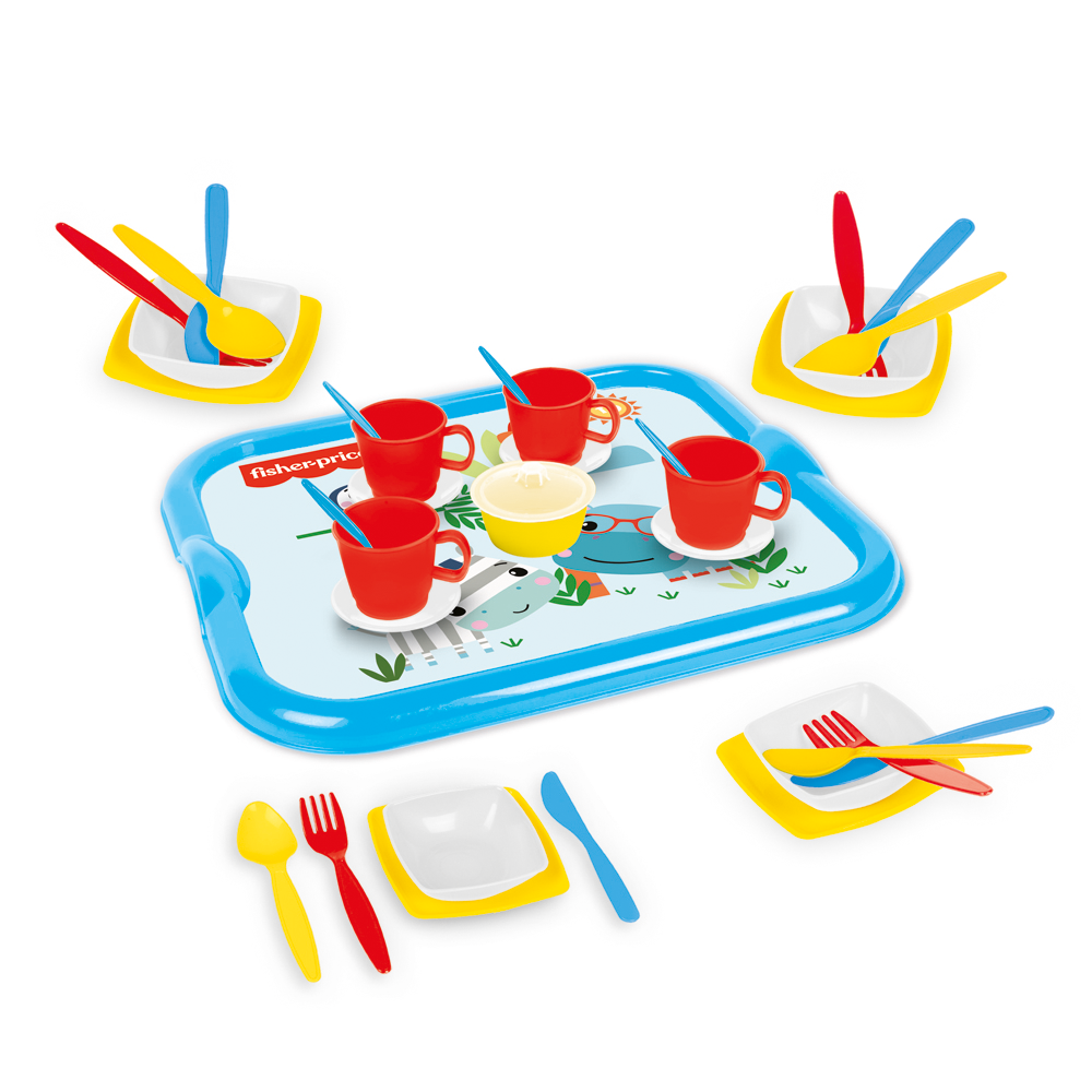 Fisher Price Tea And Dinner Set