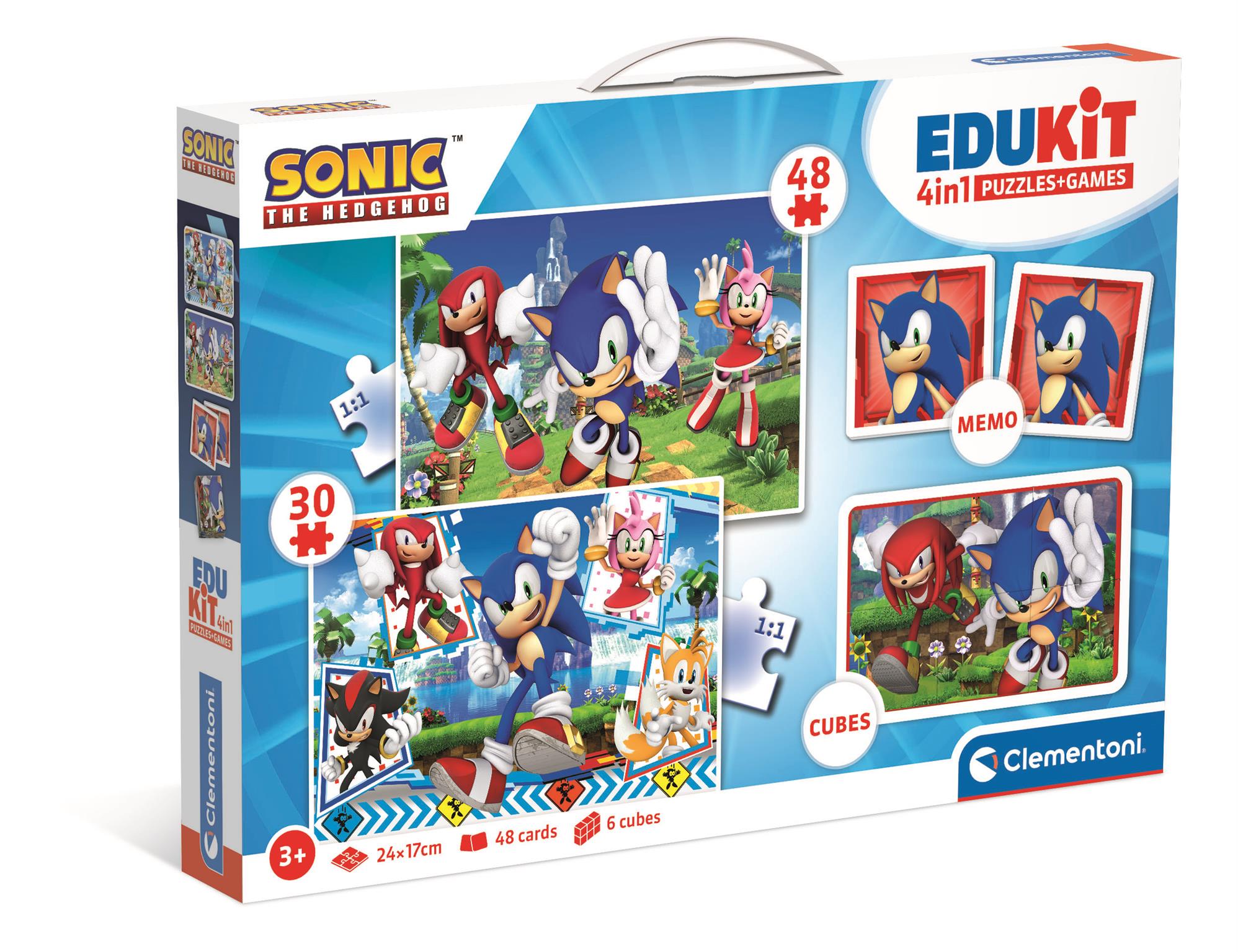 4 N 1 Sonic