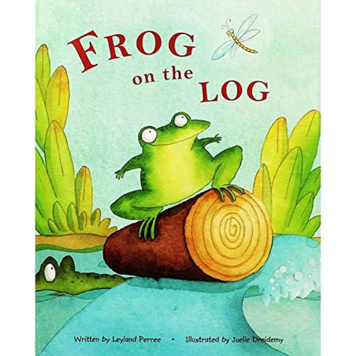 Picture Books Frog On The Log
