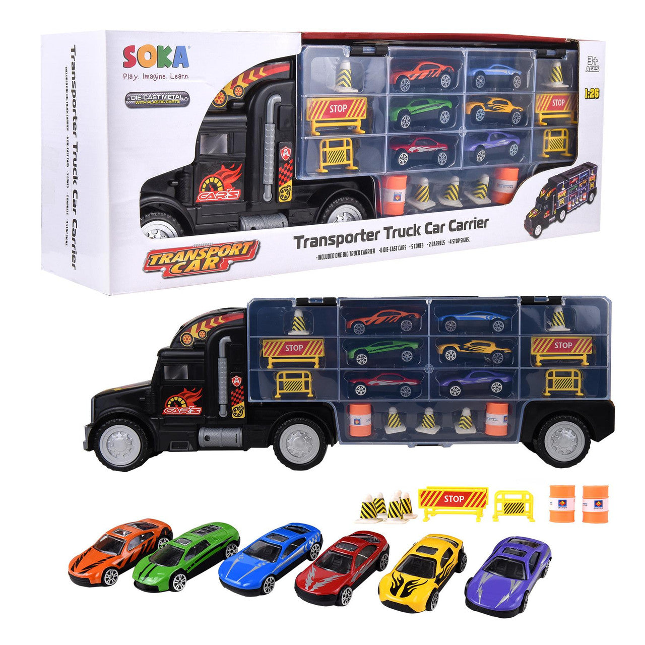 Soka Transporter Truck