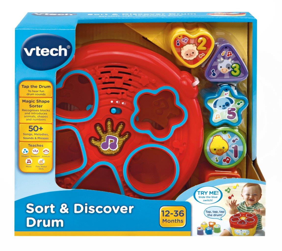 Sort & Discover Drum