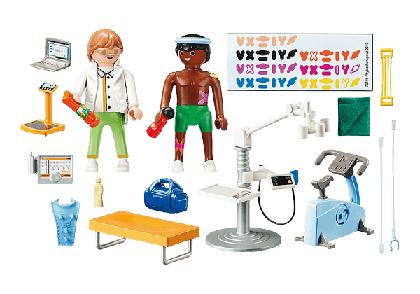 Playmobil 70195 City Life Hospital Physiotherapist