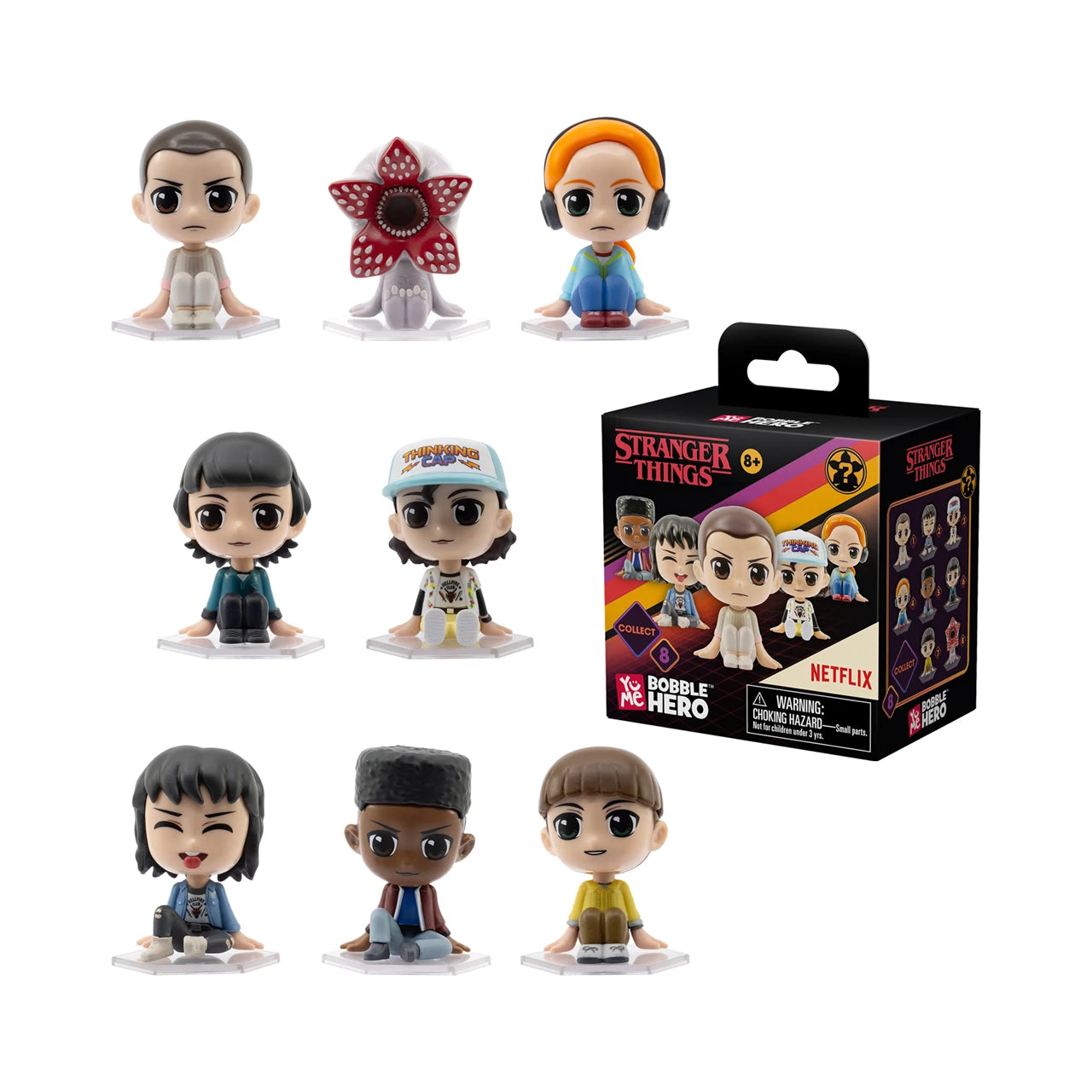 Stranger Things Bobble Hero - Blind Box