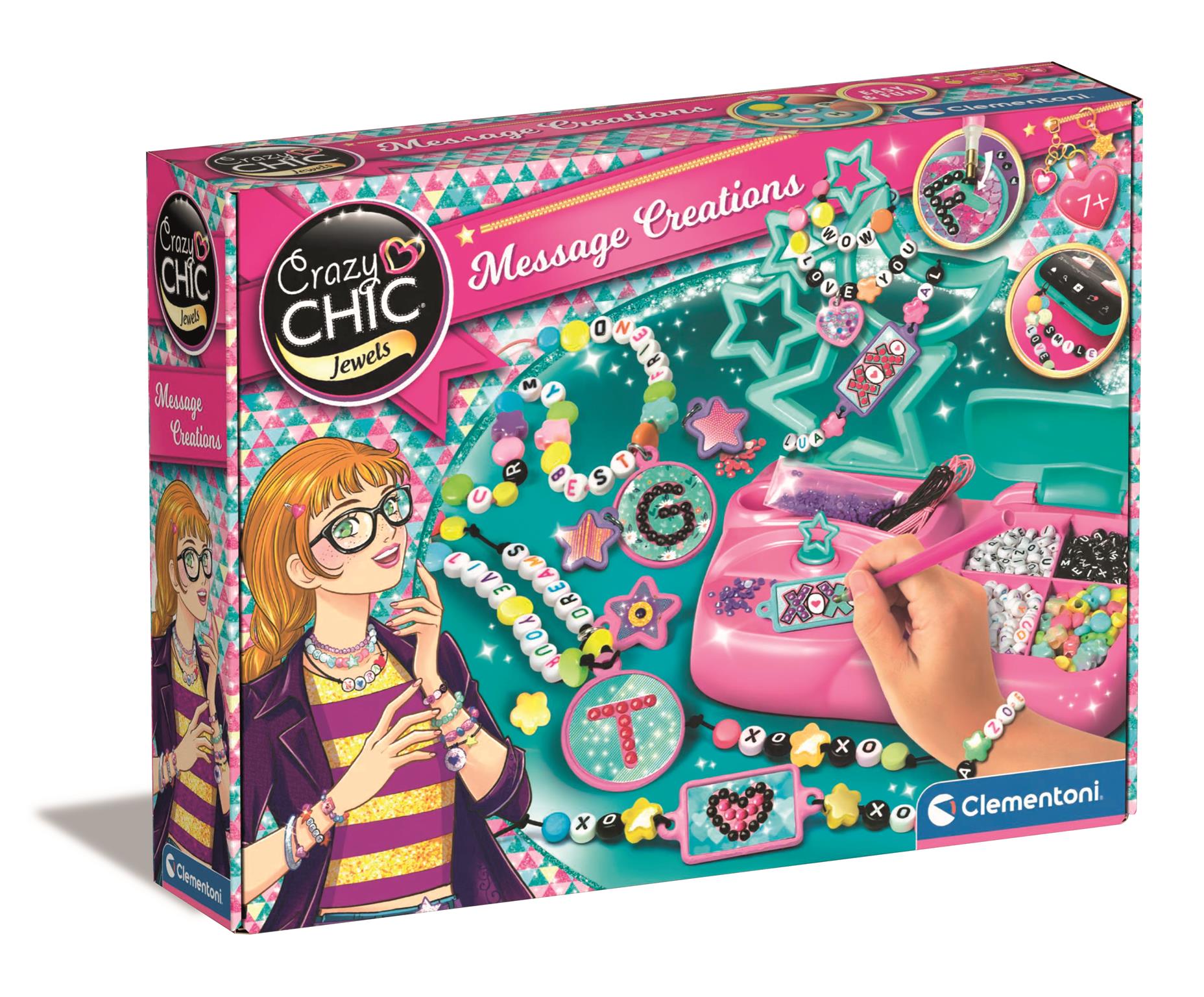 Crazy Chic Message Creations