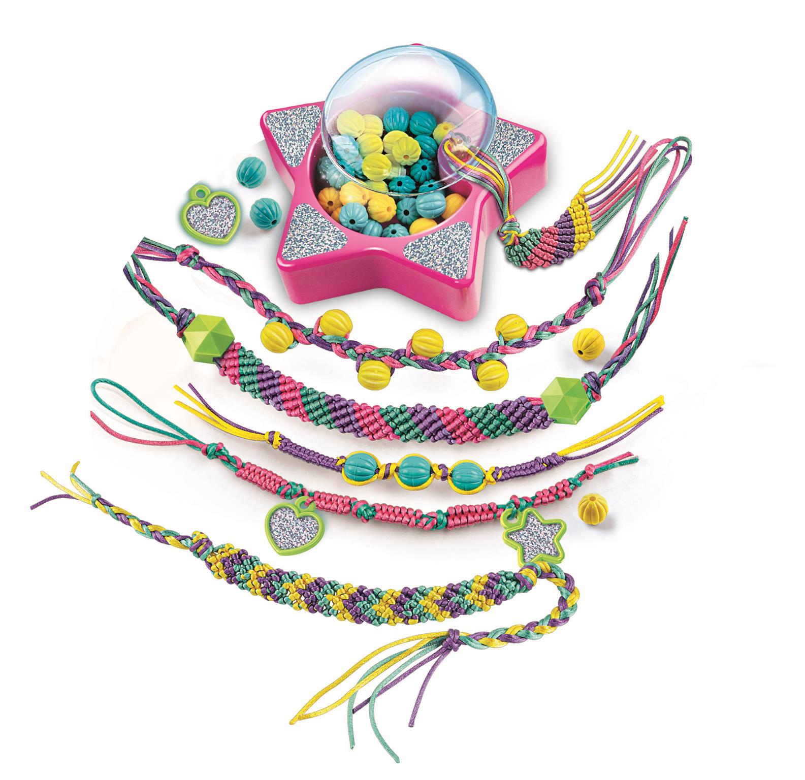 Crazy Chic Friendship Bracelets