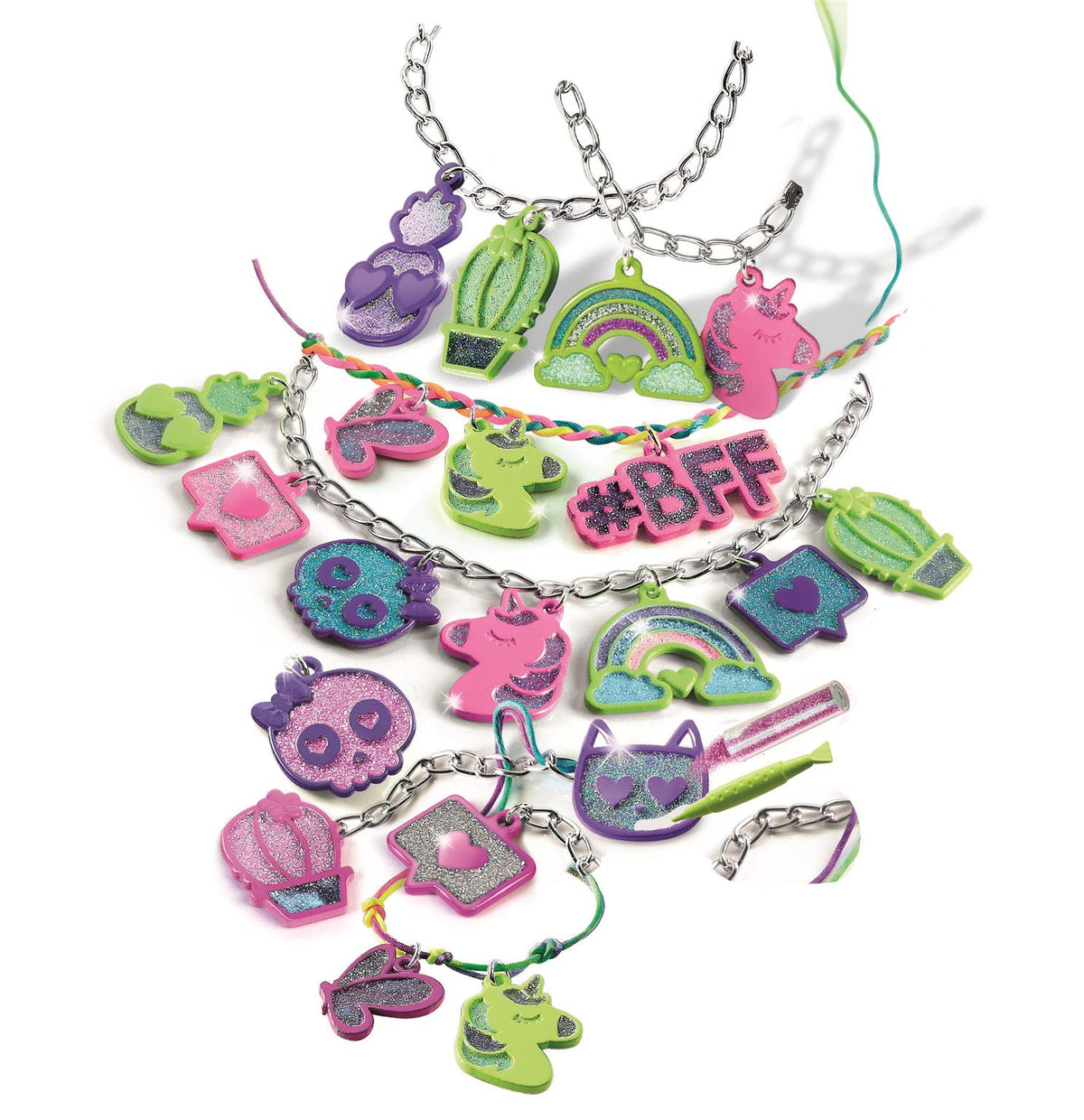 Crazy Chic My Multicoloured Pendants