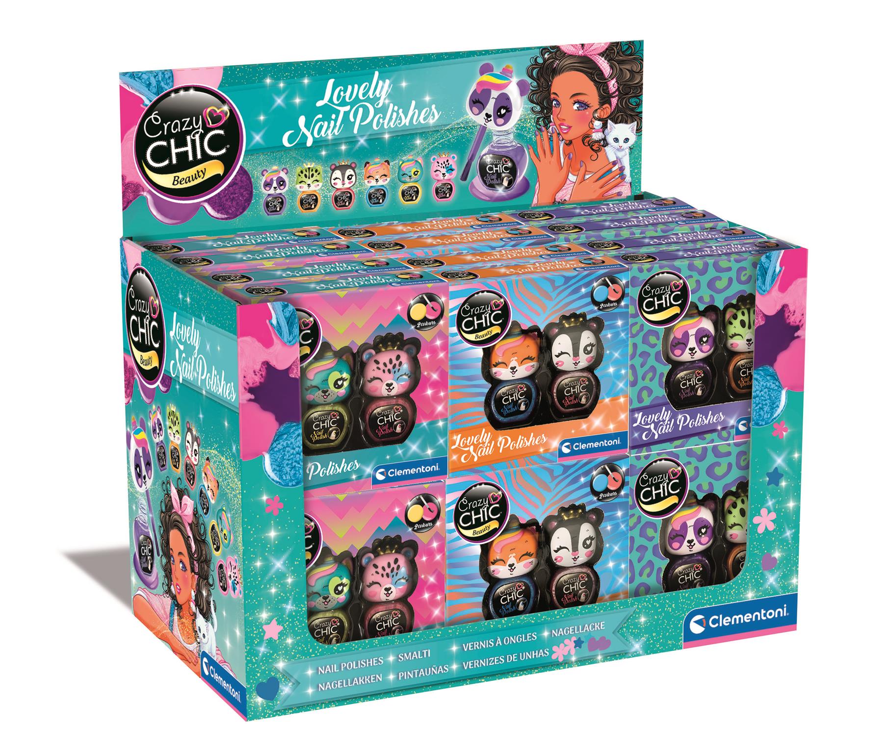 Crazy Chic Lovely Animals Nail Polish