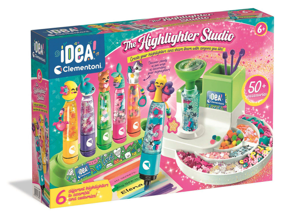 Create a Highlighter Studio