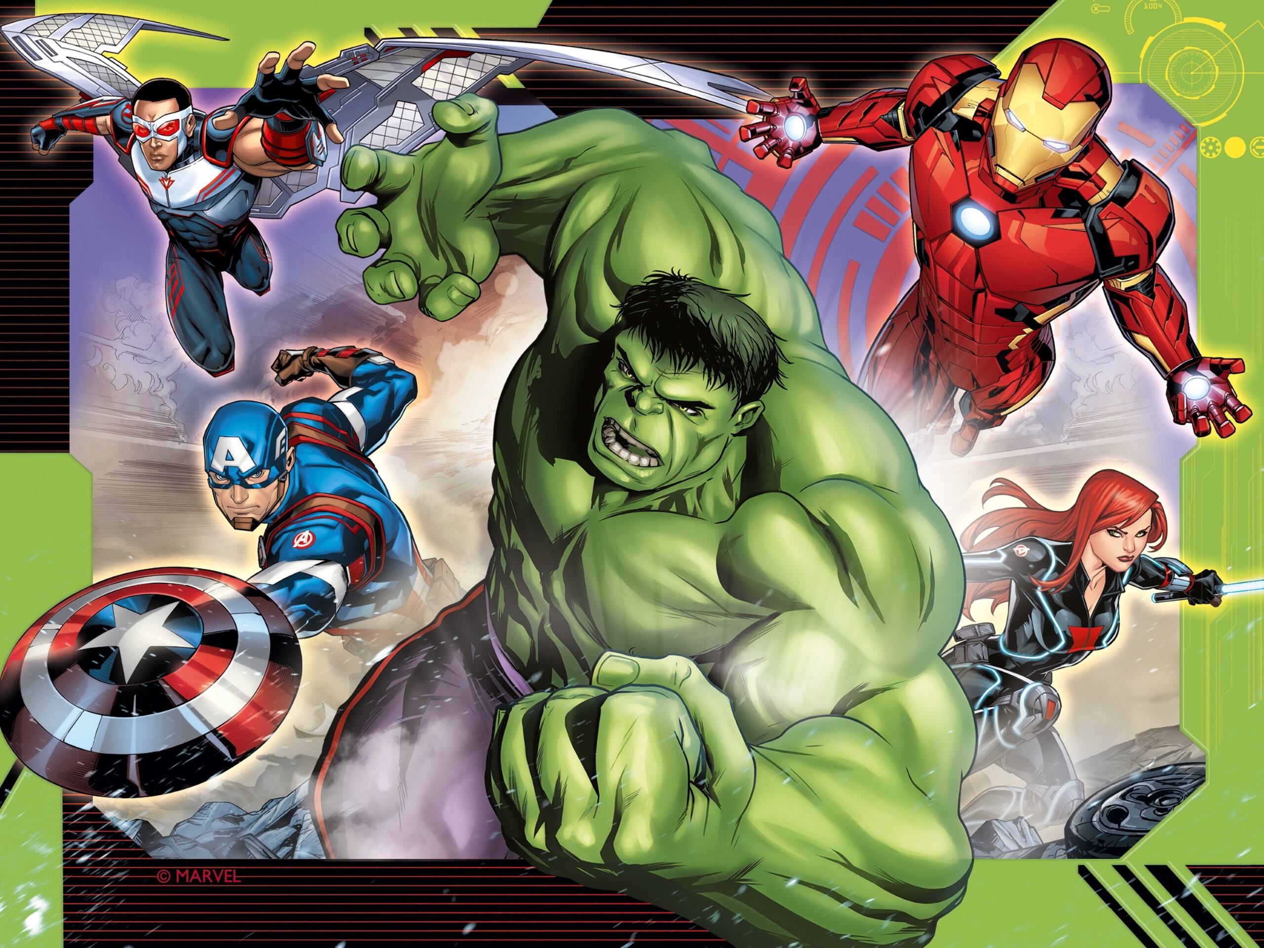 Avengers Assemble, 4 in a Box
