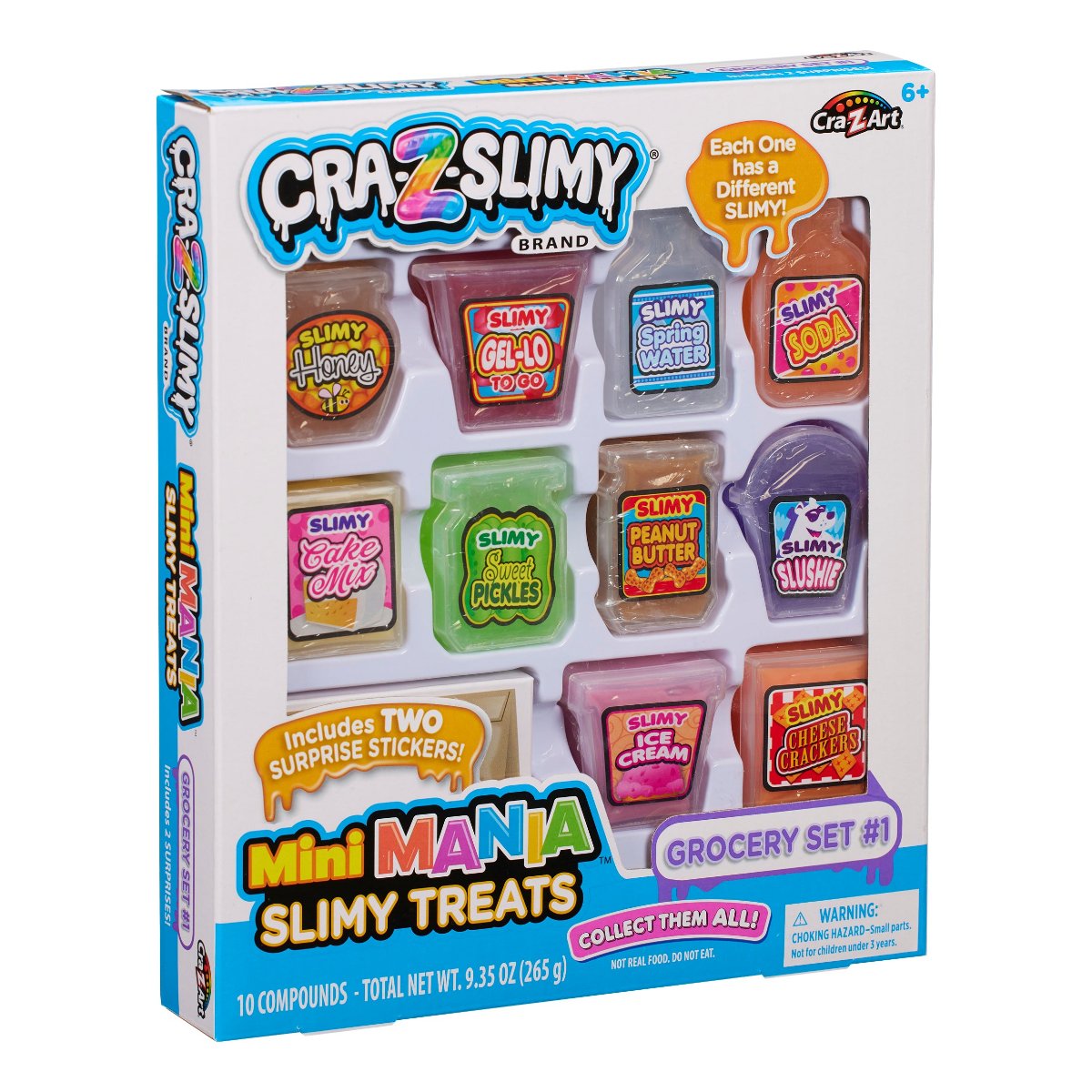 Cra-Z-Slimy Mini Mania Sweet Treats