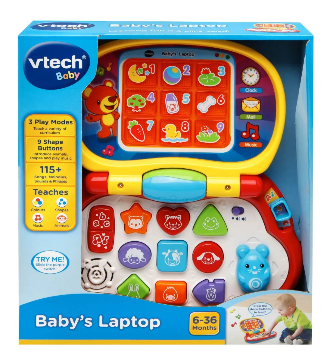 Baby's Laptop