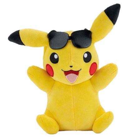 Pokemon Plush Summer Pikachu