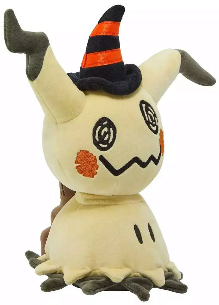 8" Pokemon Plush Halloween Mimikyu with Witch Hat