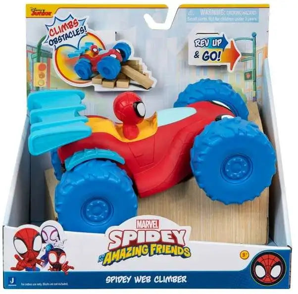 Marvel Spidey & Friends Web Climber Vehicle