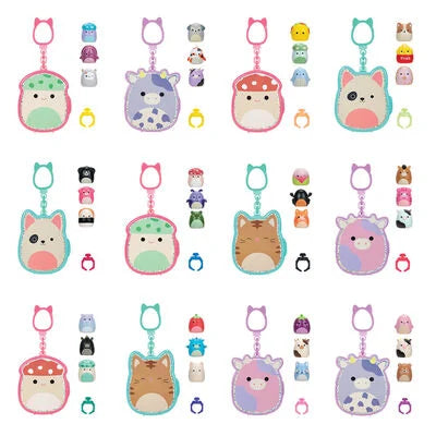 Squish-a-Longs Clip-a-longs Series 1