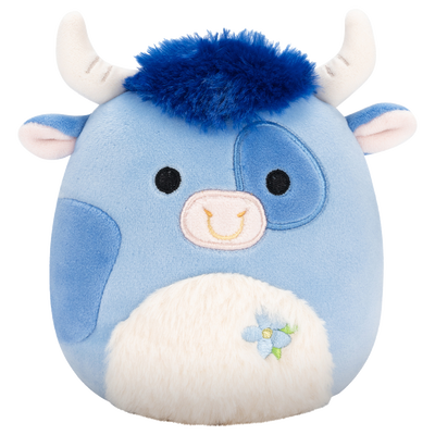 7.5" Squishmallow Bermayeh The Blue Bull